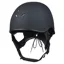 Charles Owen JS1 Pro Jockey Skull Round Black